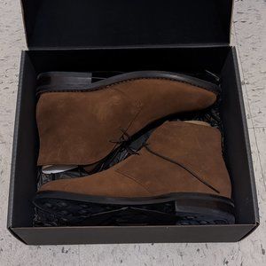 Thursday Boot Cognac Suede Scout Boot